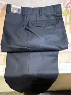 Burberrys スラックス パンツ ネイビー 85