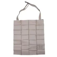 未使用 IM MEN ISSEY MIYAKE アイムメン イッセイミヤケ 24aw PATA PATA パタパタ 折りたたみ エコバッグ トートバッグ ブラウン メンズ 古着 中古 USED