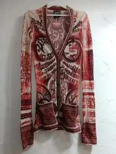 Jean Paul Gaultie femme ジャンポールゴルチエ ロングカーディガン