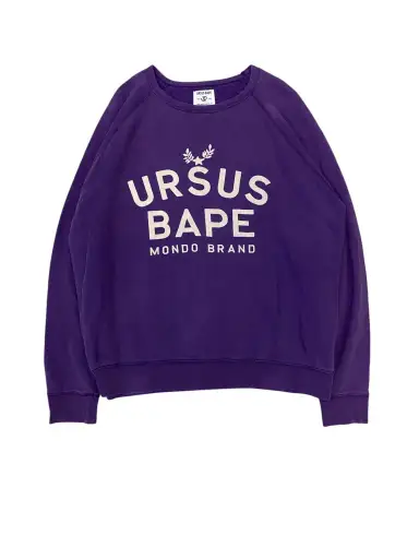 2000s Bape Wtaps Ursus Mando brand