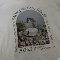 渡辺直美(20)Tシャツ(NW×吉田ユニ) 東京ドーム