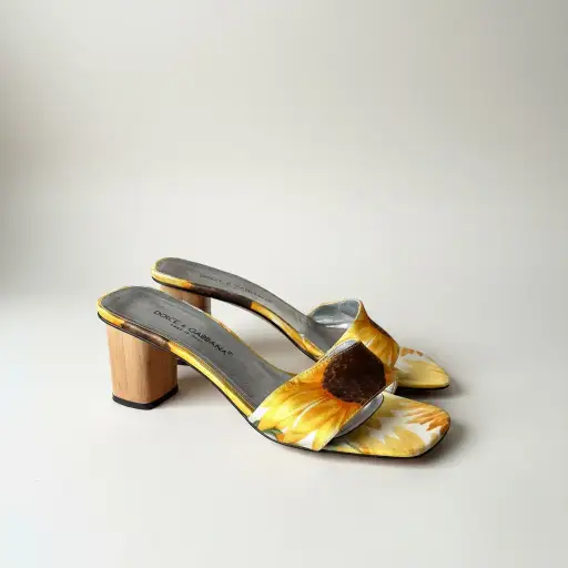 Vintage Dolce & Gabbana Mules, size IT 40