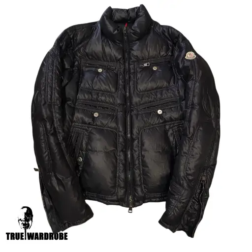 Moncler Cleveland Black Puffer Jacket