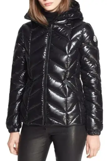 Badete Shiny Black Jacket