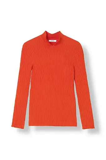 Ganni Coral Romilly Top str S