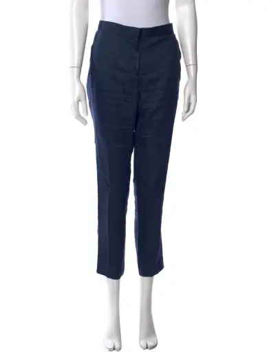 Linen Straight Leg Pants