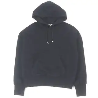 美品□Alexander McQueen アレキサンダーマックイーン 2022年製 722257 ロゴ刺繍 プルオーバーパーカー ブラック M イタリア製 正規品 アレキサンダーマックイーン(Alexander McQueen)のメンズのトップス(パーカー)の商品詳細ページへのリンク