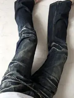JACKROSE'Y2K Archive Whisker Flare Denim