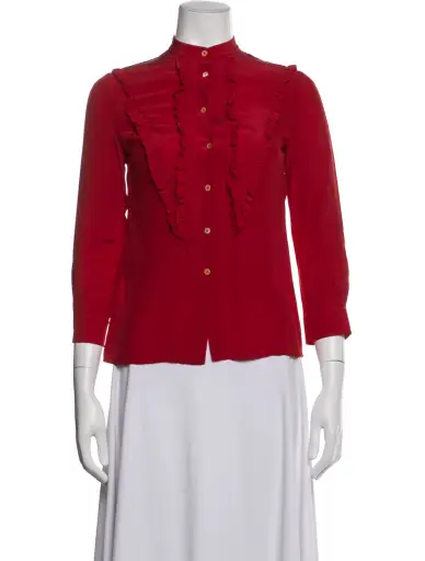 Vintage 2011 Button-Up Top
