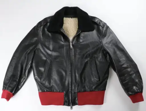 Calvin Klein x Raf Simons Shearling Bomber Jacket