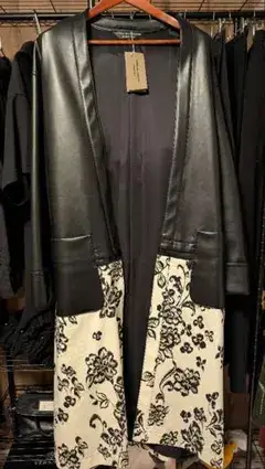 COMME des GARCONS HOMME PLUS 花柄 ロングコート