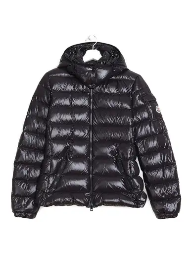 MONCLER Manteau Matelassé à Capuche Moncler