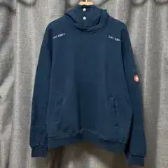 C.E CAVEMPT シーイー NECK SNAP KNIT HOODY XL
