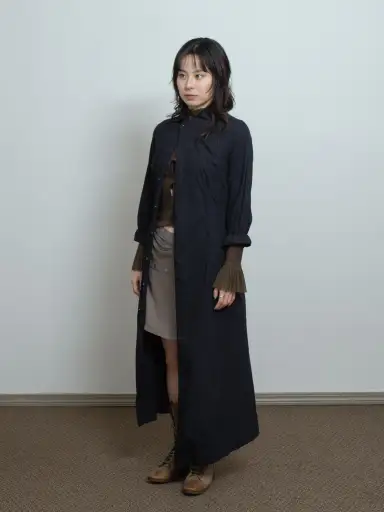SS98 Darted Shirt Dress