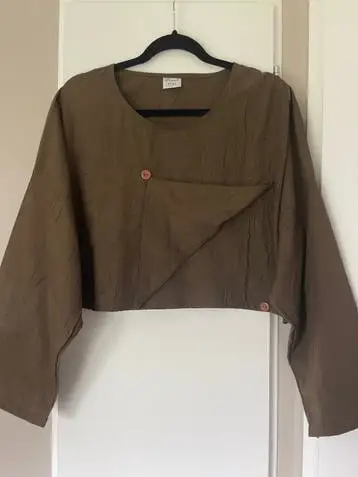 Ultimate Mik’s ( laagjes ) blouse maat xl / xxl