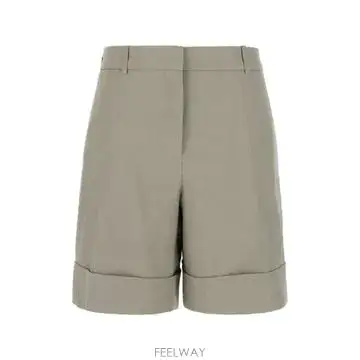 인더샵 JIL SANDER 질샌더 그레이 베이지 쇼츠