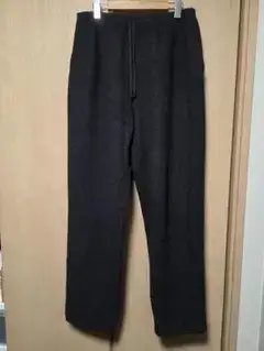 24AW COMOLI コモリ ウールフェルトパンツ チャコール サイズ2