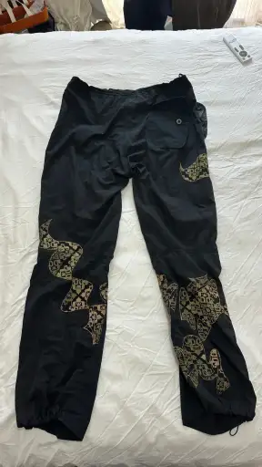 🔥 VINTAGE 2003 MAHARISHI MHI DRAGON CARGO PANTS 🔥 - XL