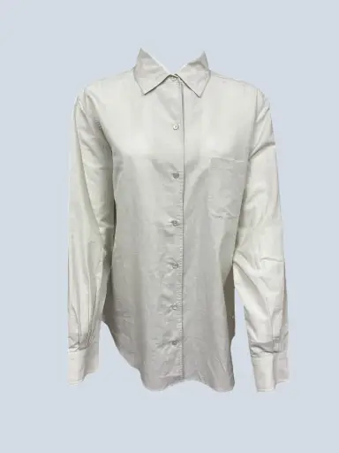 Loro Piana
 cotton and linen shirt, 46.