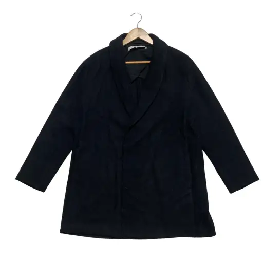 Uniqlo And Lemaire Buttonless Coat