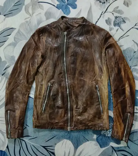 Rare Vintage Incarnation Leather Jacket