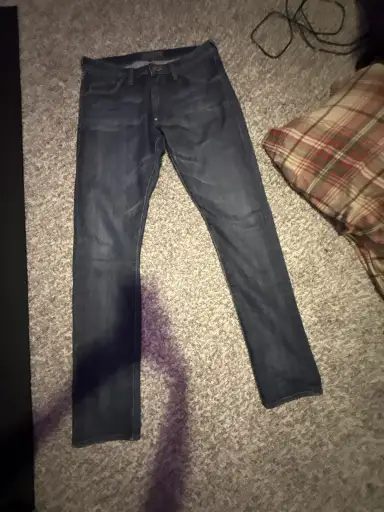 acne jeans
