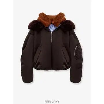 [N85]로에베 S540Y02XEC 여성 자켓 블레이저 코트 패딩 LOEWE Technical fabric