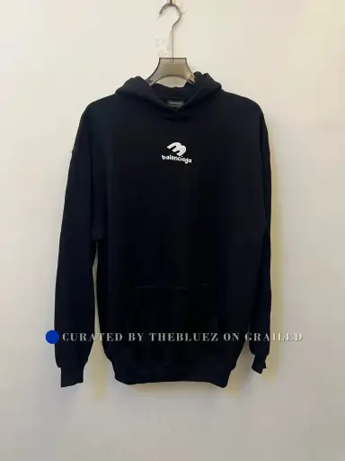 Balenciaga FW22 Logo Hoodie