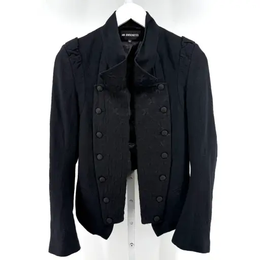 Ann Demeulemeester FW09 Double Breasted Waistcoat