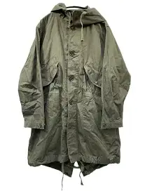 【中古】エンジニアガーメンツ ENGINEERED GARMENTS HIGHLAND PARKA ミリタリー XS コート カーキ 601MT-29