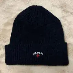 NOAH - Core Logo Beanie / NAVY