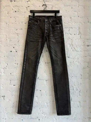A/W 2004 DIOR LUSTER WAXED DENIM