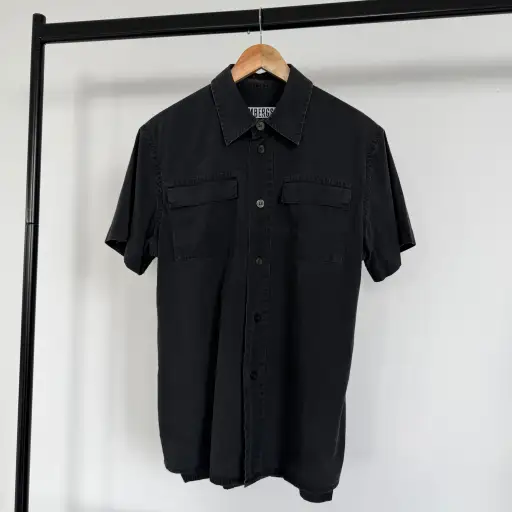 1990s dirk bikkembergs short sleeve shirt