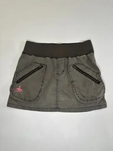 Skullgirl Cargo Skirt