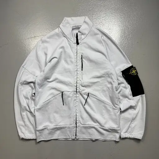(A Top Pick) Stone Island 2008 Multi Zip Up Track Top (M)(SC)