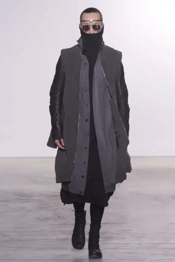 Boris Bidjan Saberi FW16 TEJANA2 F1913+F251 horse skin coat