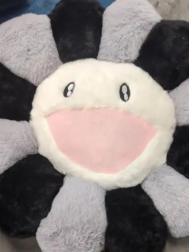 Takashi Murakami Flower Plush