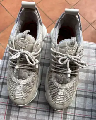 Versace Chain Reaction Bianche