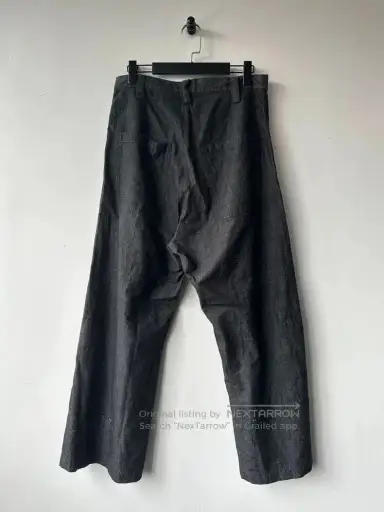 Yohji Yamamoto Y's 06SS Baggy Pants.