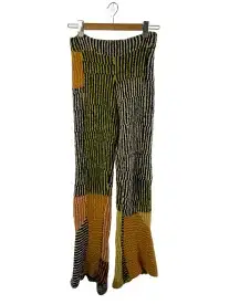 【中古】ECKHAUS LATTA◆ボトム/S/ウール/マルチカラー/W042-EL-AW20-TS【レディースウェア】