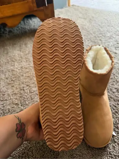 Masseys Winter Boots in Brown