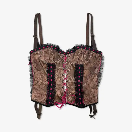 D&G "Laces" Corset S/S 2002