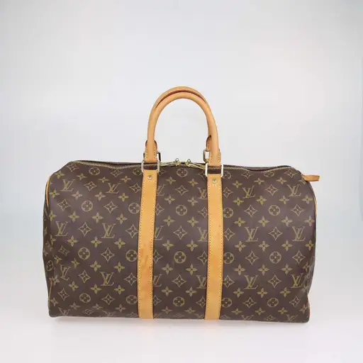 Louis Vuitton Monogram Canvas Keepall 45 Bag
