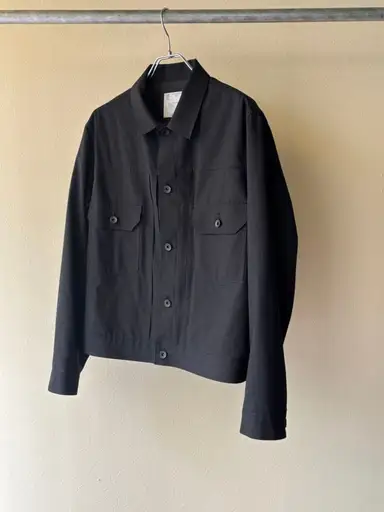 Sacai 26ss チョークストライプジャケット　Gジャン型