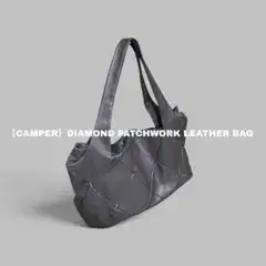 【CAMPER】DIAMOND LEATHER BAG 3457B