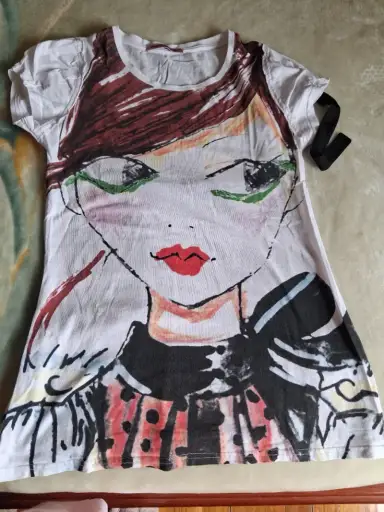 Camiseta Fornarina con estampado