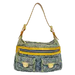 Blue Denim Louis Vuitton Baggy