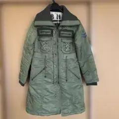 JUDDY CORN モッズコート カーキ F