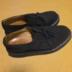 Y's for men スエード ブラック　ラバーソール