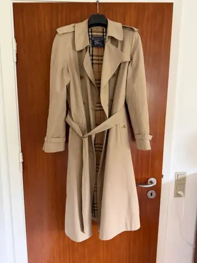 Burberry trench coat